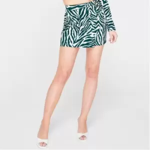 Image of I Saw It First Mini Skirt - Green