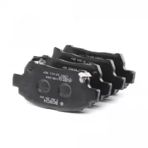 Image of Bosch Brake Pads TOYOTA 0 986 494 333 0446574020,446574020 Disk Pads,Brake Pad Set, disc brake