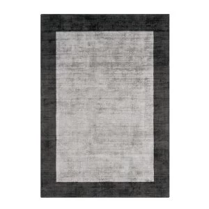 Image of Asiatic Blade Rug - 170 x 120cm - Charcoal/Silver