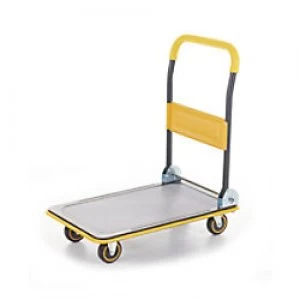 Image of GPC Trolley GIK02Y Yellow 150L 482mm x 830mm x 740mm
