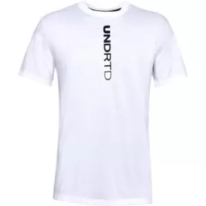 Image of Under Armour Curry T Shirt Mens - White