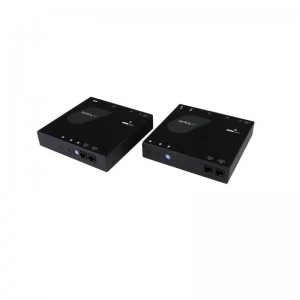 Image of StarTech.com HDMI and USB over IP Distribution Kit