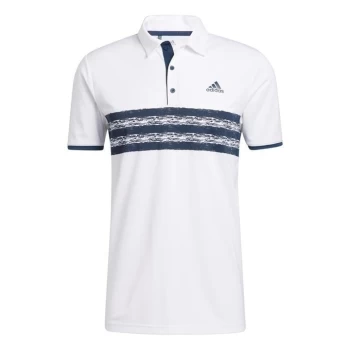 Image of adidas Core Polo Shirt Left Chest Mens - White