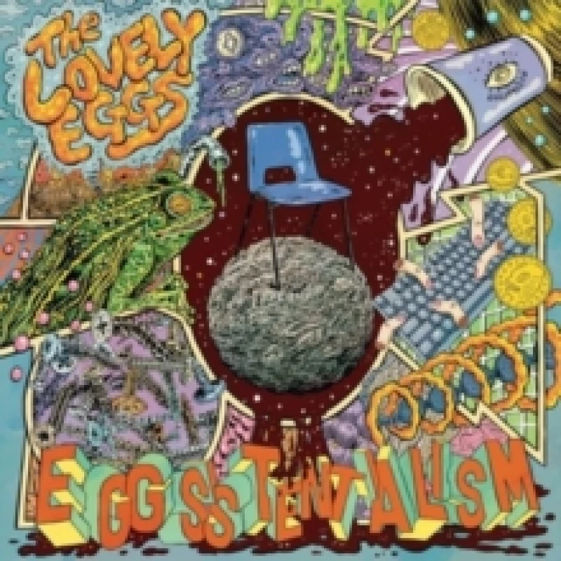 Image of Eggsistentialism CD / Album