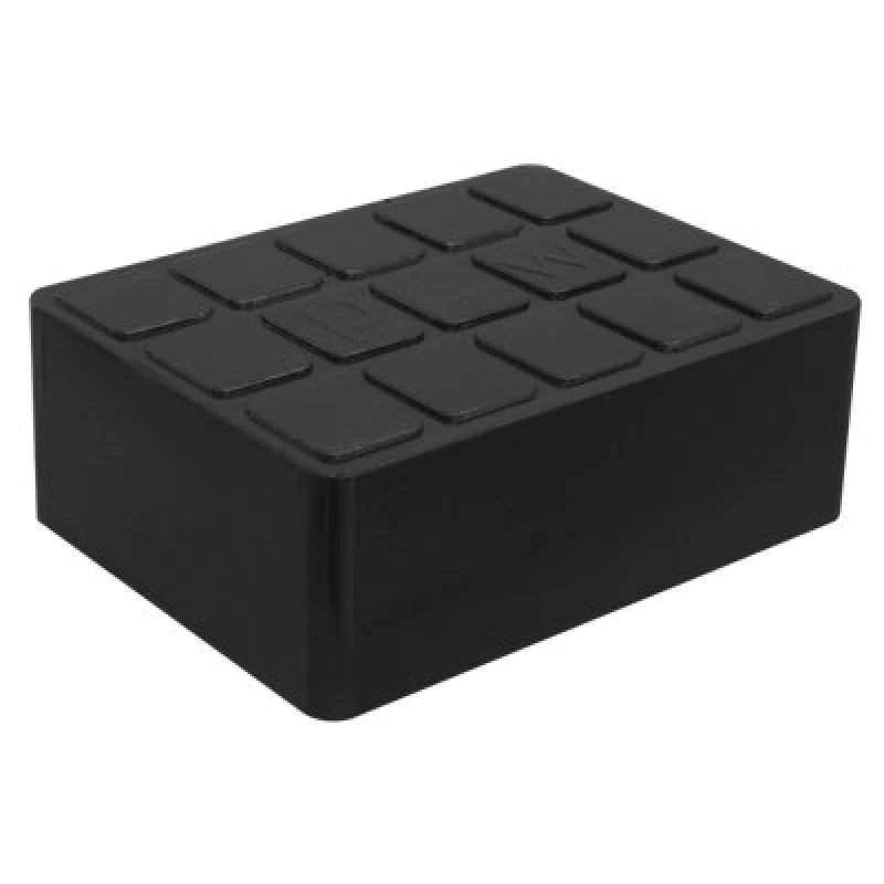 Image of Sealey Rubber Support Block for Viking Jacking Beams SJBEX.A02