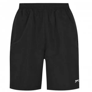 Image of Slazenger Woven Shorts Mens - Black