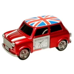 Image of Trendy Small Red Car Clock