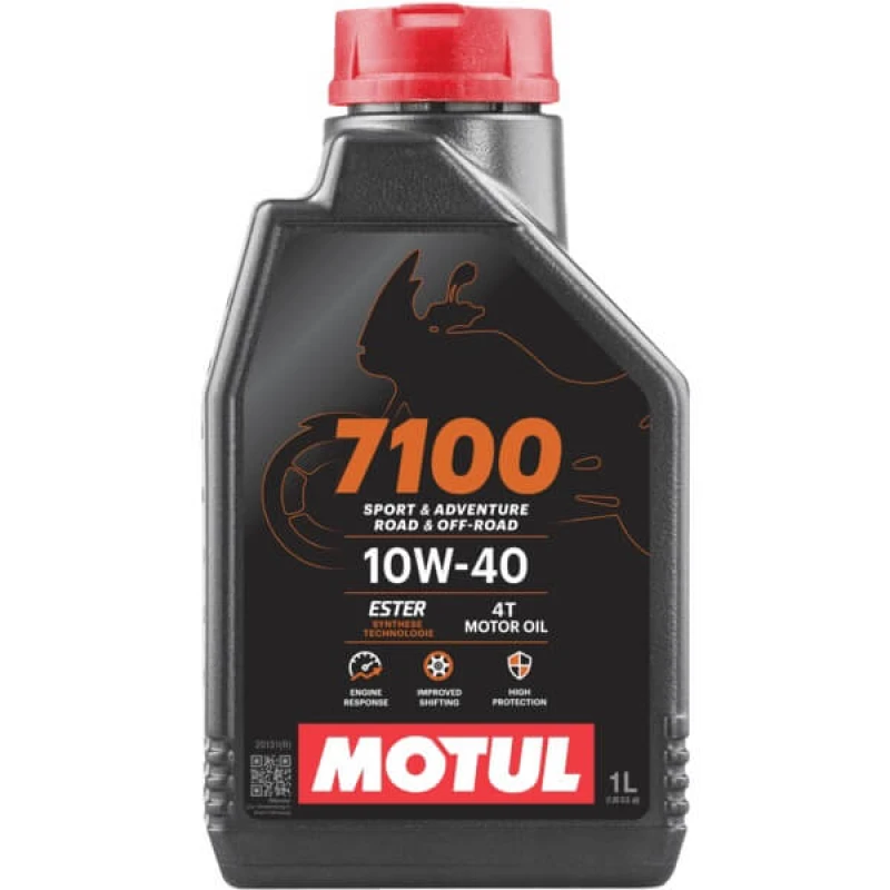 Image of MOTUL Engine oil 7100, 10W40, 1L, DE, Size 0-5l