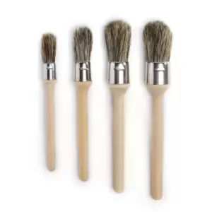 Image of Chalk & Wax Brush - Set of 4 Pukkr