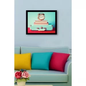 Image of SC0634 Multicolor Decorative Framed MDF Painting