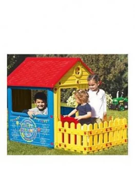 Image of Dolu City House With Fence