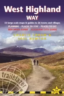 Image of West Highland Way : 53 Large-Scale Walking Maps & Guides to 26 Towns and Villages, Glasgow to Fort William - Planning, Places to Stay, Places to Eat -