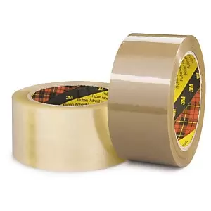 Image of 36 x Scotch Heavy Duty, Polypropylene Tape, Buff, 50mm x66m