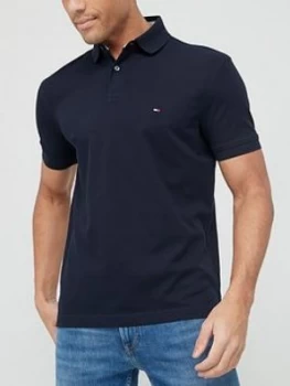 Image of Tommy Hilfiger Classic Regular Fit Polo Shirt - Navy
