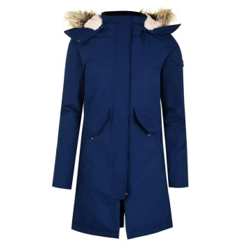 Image of Karrimor Parka Jacket Ladies - Blue Night