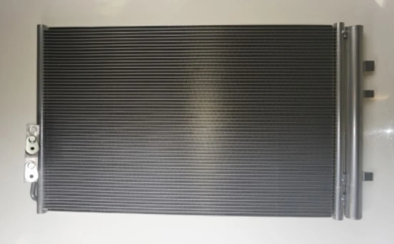 Image of NISSENS 940226 Condenser ** FIRST FIT ** with dryer, with nitrogen filling Aluminium Condenser,air conditioning (448)