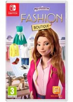 Image of My Universe Fashion Boutique Nintendo Switch Game