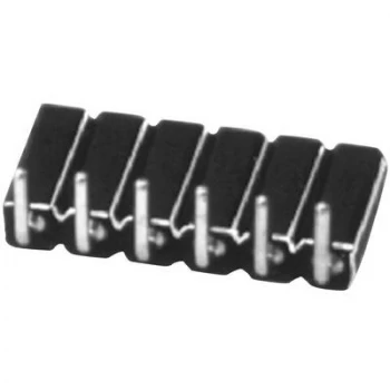 Image of W P Products 154 040 1 50 00 Precision Socket Connector Number of pins 1 x 40 Nominal current details 3 A