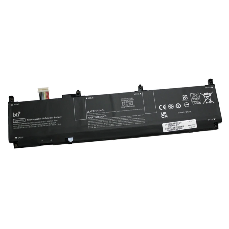 Image of BTI BTI L78553-005 compatible 83Wh 6-cell battery for HP ZBook Studio G7 L78553-005-BTI