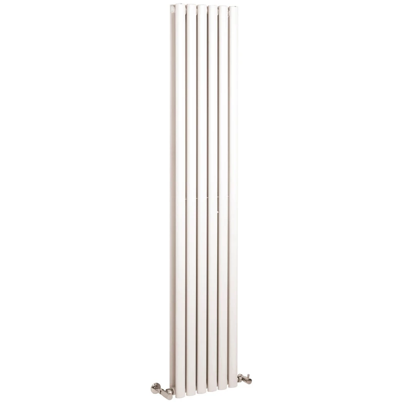 Image of Balterley Vertical Double Panel Radiator 3638 BTU Gloss White 1800 x 354mm White