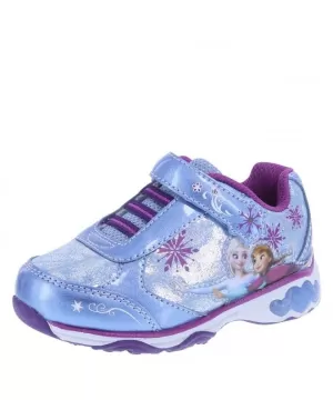 Image of Character Light Up Infants Trainers - Disney Frozen