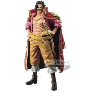 Image of Banpresto One Piece King of Artist The Gol.D.Roger Figure