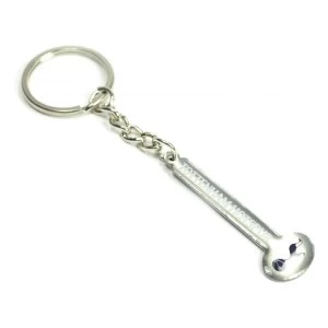 Image of Spurs Text Keyring
