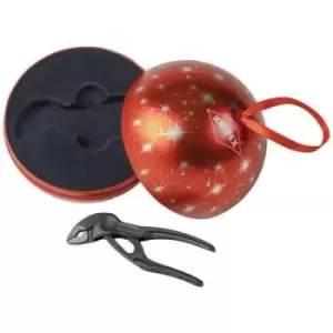 Image of Knipex Cobra XS XMAS 2022 87 00 100 XMAS Pipe wrench Spanner size (metric) 24mm 100 mm