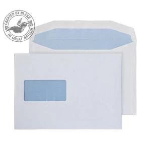 Image of Purely Everyday Mailer Gummed Window White 90gsm C5 162x235mm Ref 4408