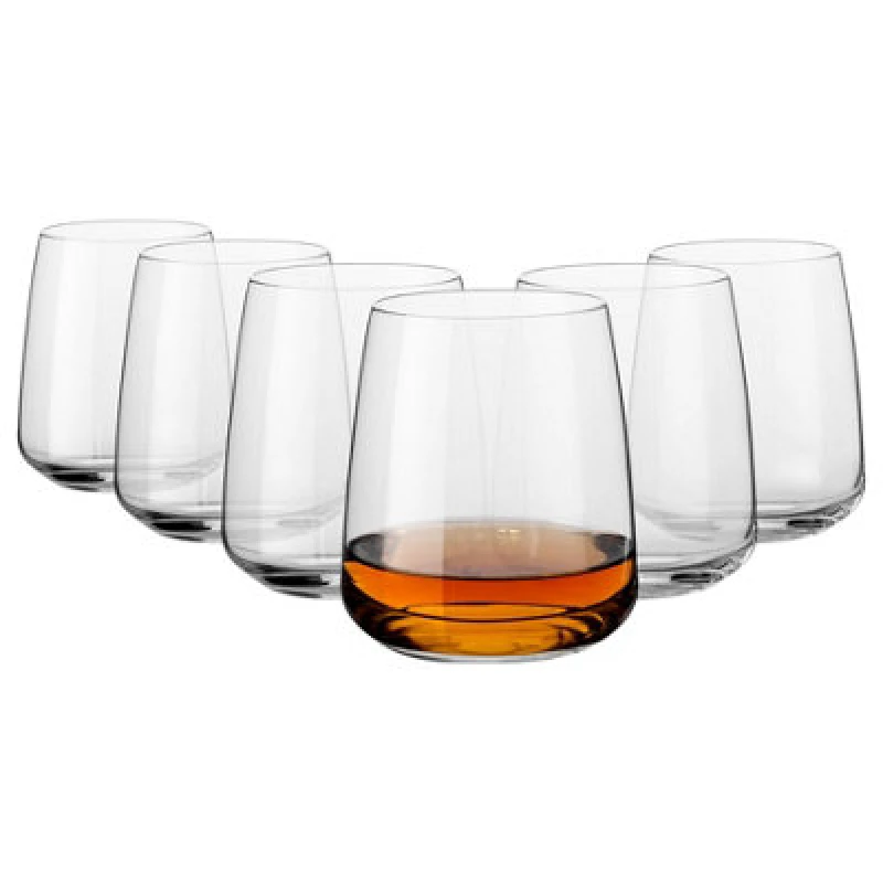 Image of Bormioli Rocco Nexo Glass Tumblers - 360Ml - Pack Of 6