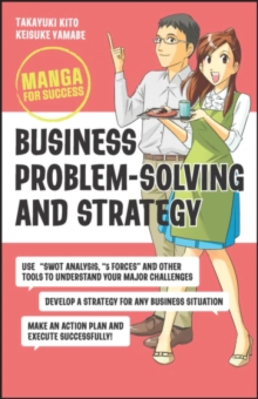 Image of Business Problem-Solving and Strategy : Manga for Success Paperback / softback