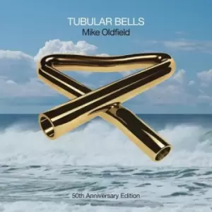 Image of Mike Oldfield Tubular Bells - 50th Anniversary Edition Half Speed Mastered - Sealed 2023 UK 2-LP vinyl set V200150LP