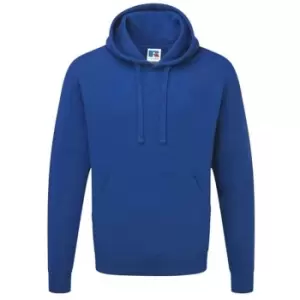 Image of Russell Colour Mens Hooded Sweatshirt / Hoodie (XS) (Bright Royal)