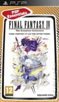 Image of Final Fantasy IV The Complete Collection PSP Game