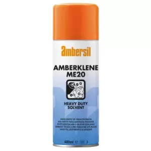 Image of Ambersil 31554-AA Amberklene ME20 Heavy Duty Solvent 400ml