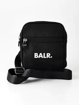 Image of Balr Mens U-Series Small Cross-Body Bag - Black