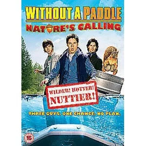 Image of Without A Paddle - Nature's Calling DVD