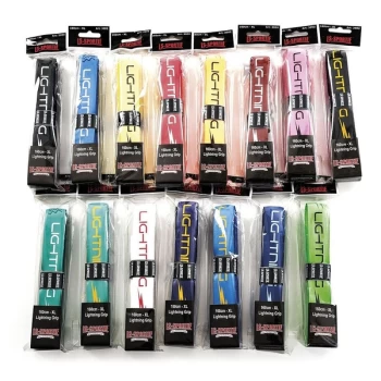 Image of Hurling LS Lightning Grip 160cm White/Red