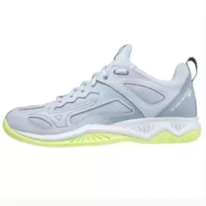 Image of Mizuno Ghost Shadow Netball Trainers - Grey