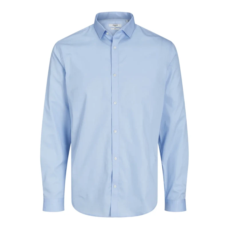 Image of jack & jones Long sleeve shirt Jack & Jones Cardiff Bleu Male L