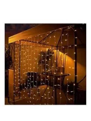 Image of Streetwize Accessories Solar Powered Curtain Light 1.5M
