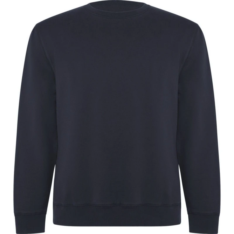 Image of ROLY ROLY Men Batian Crew Neck Sweatshirt in Navy Size: X-Small Navy XS Male 5063527196736