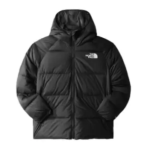 Image of The North Face Girls Reversible North Down Hooded Jacket - Black