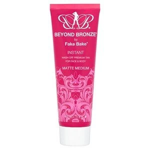 Image of Fake Bake Beyond Bronze Matte Wash-Off 125ml