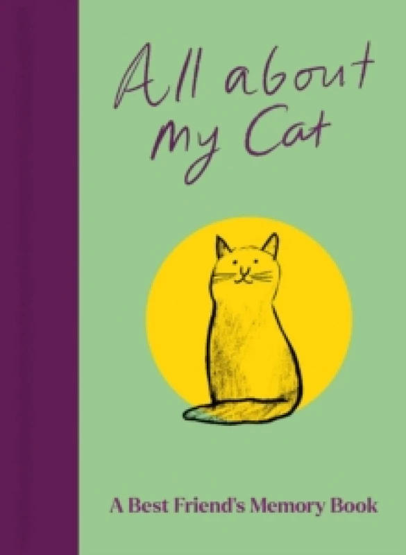 Image of All About My Cat (and Me) : Keepsake and Memory Journal with Prompts - for Cat Owners to Capture Special Memories Hardback