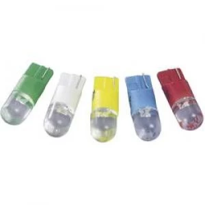 Image of LED bulb W2.1x9.5d White 24 Vdc 24 V AC 2.9 lm Barthelme