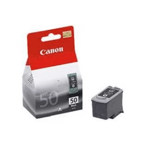 Image of Canon PG50 Black and CL51 Tri Colour Ink Cartridge