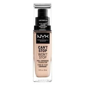 Image of NYX Professional Makeup Cant Stop Foundation Light Porcelain