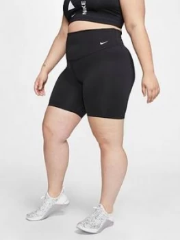 Image of Nike The One 7" Shorts (Curve) - Black