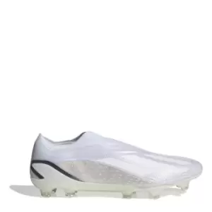 Image of adidas X Speedportal+ Firm Ground Football Boots - White